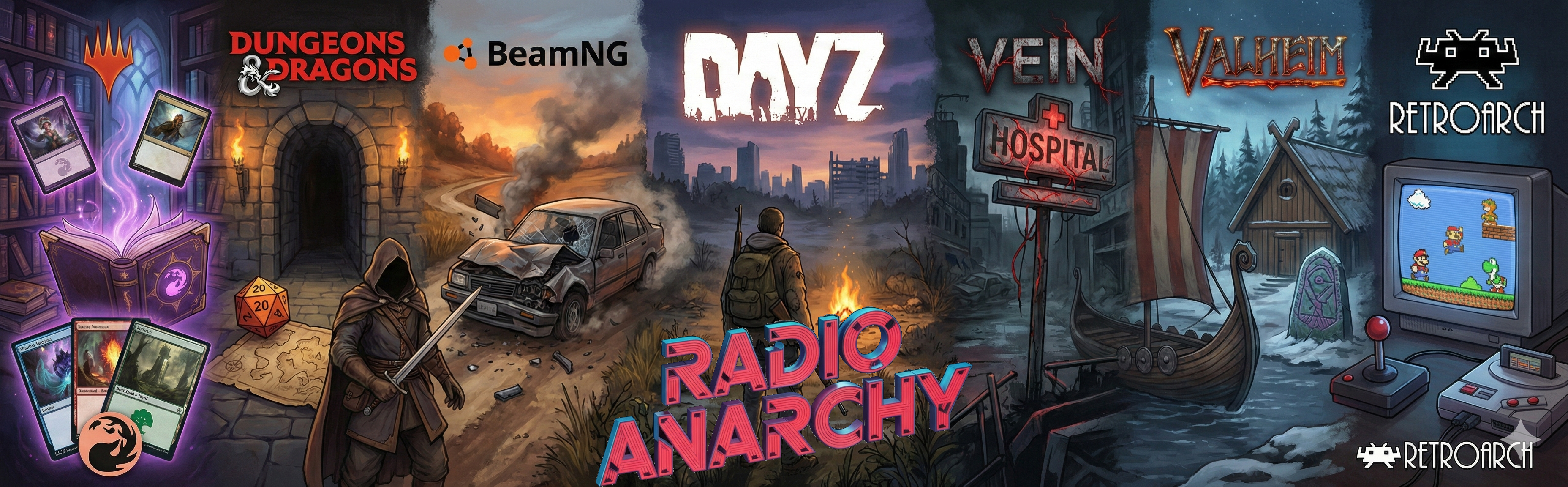 Radio Anarchy Banner