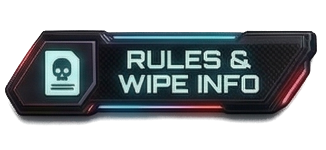 Rules & Wipe Info