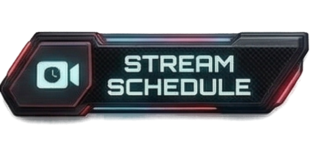 Stream Schedule